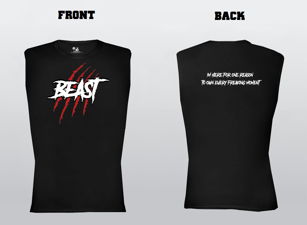 P.A. Beast Men's Tank Top