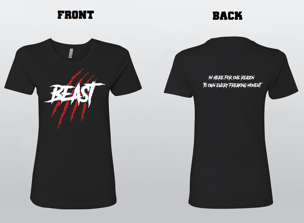 P.A. Beast Women's Fitted Shirt