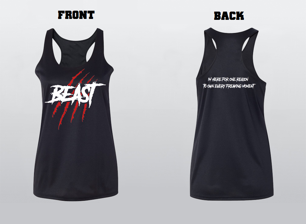 P.A. Beast Women's Perf. Tank Top