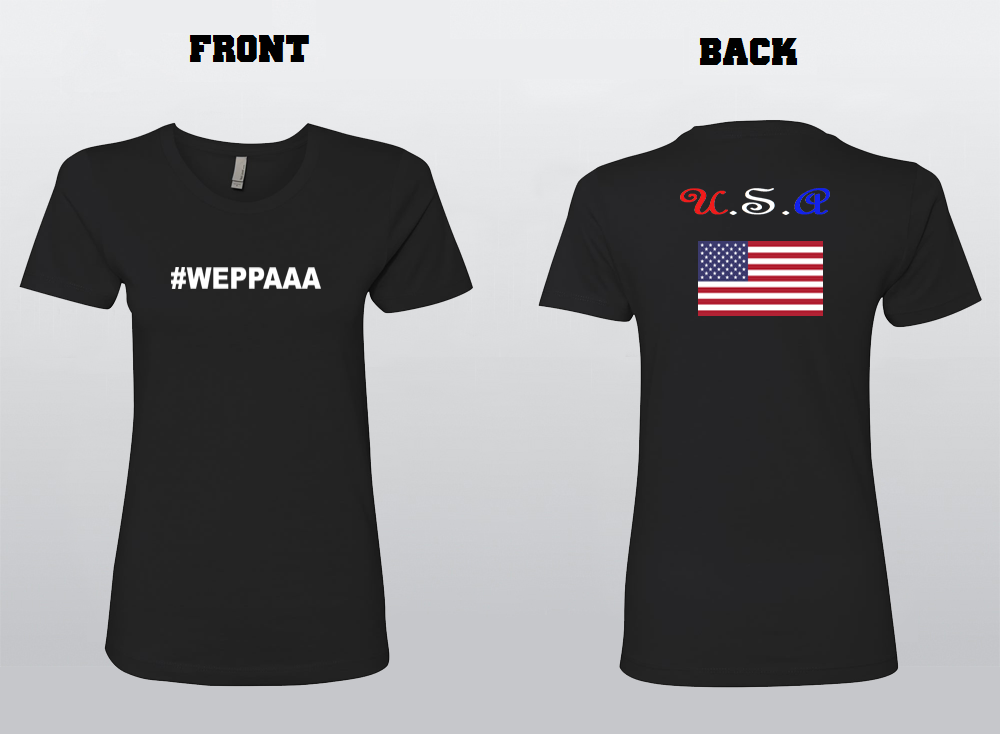 #WEPPAAA Country Women's Glitter Shirt
