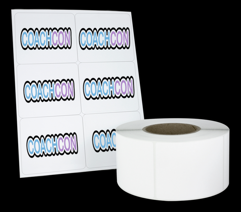 CoachCon Stickers