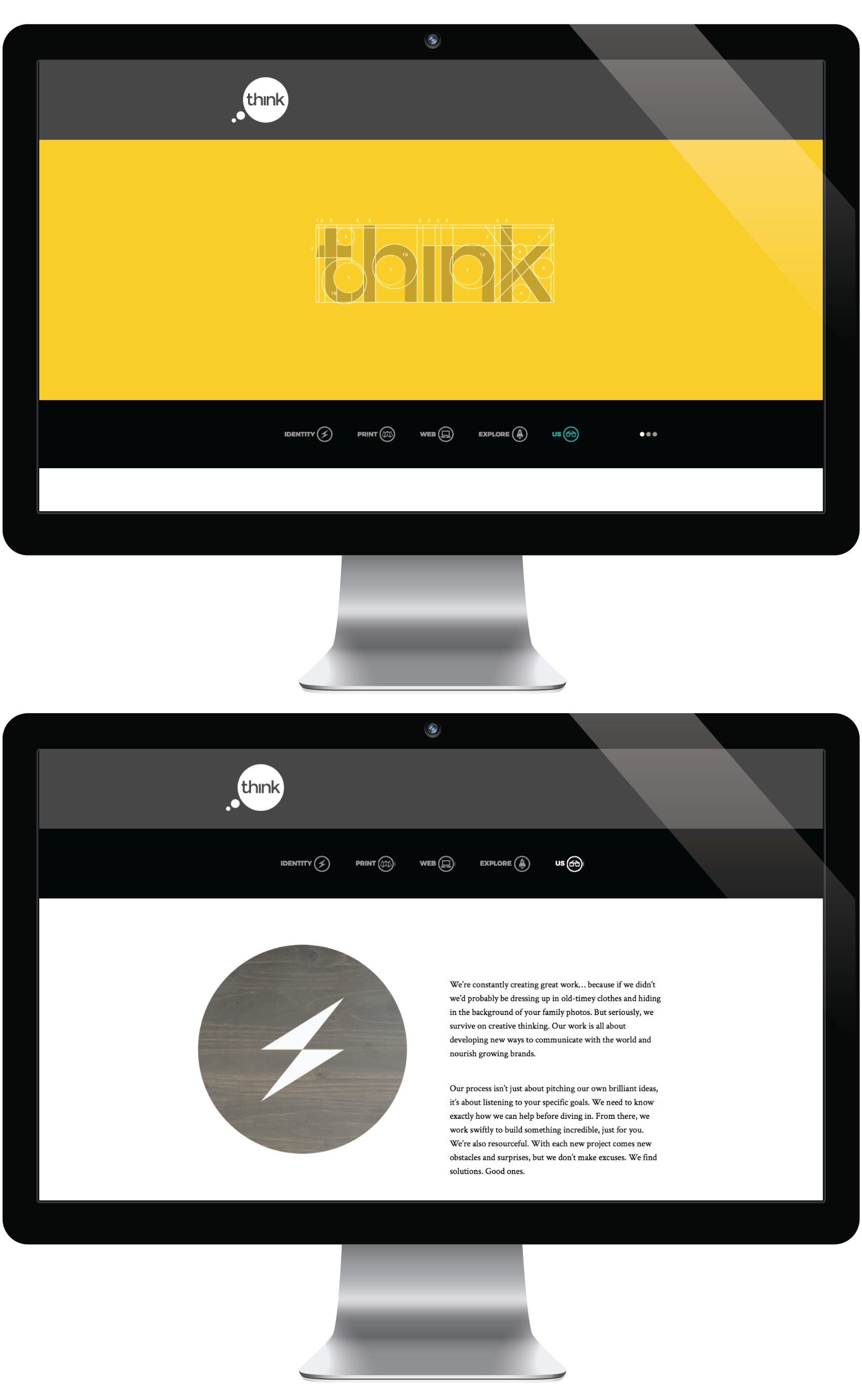   Explore the website at  think804.com .    