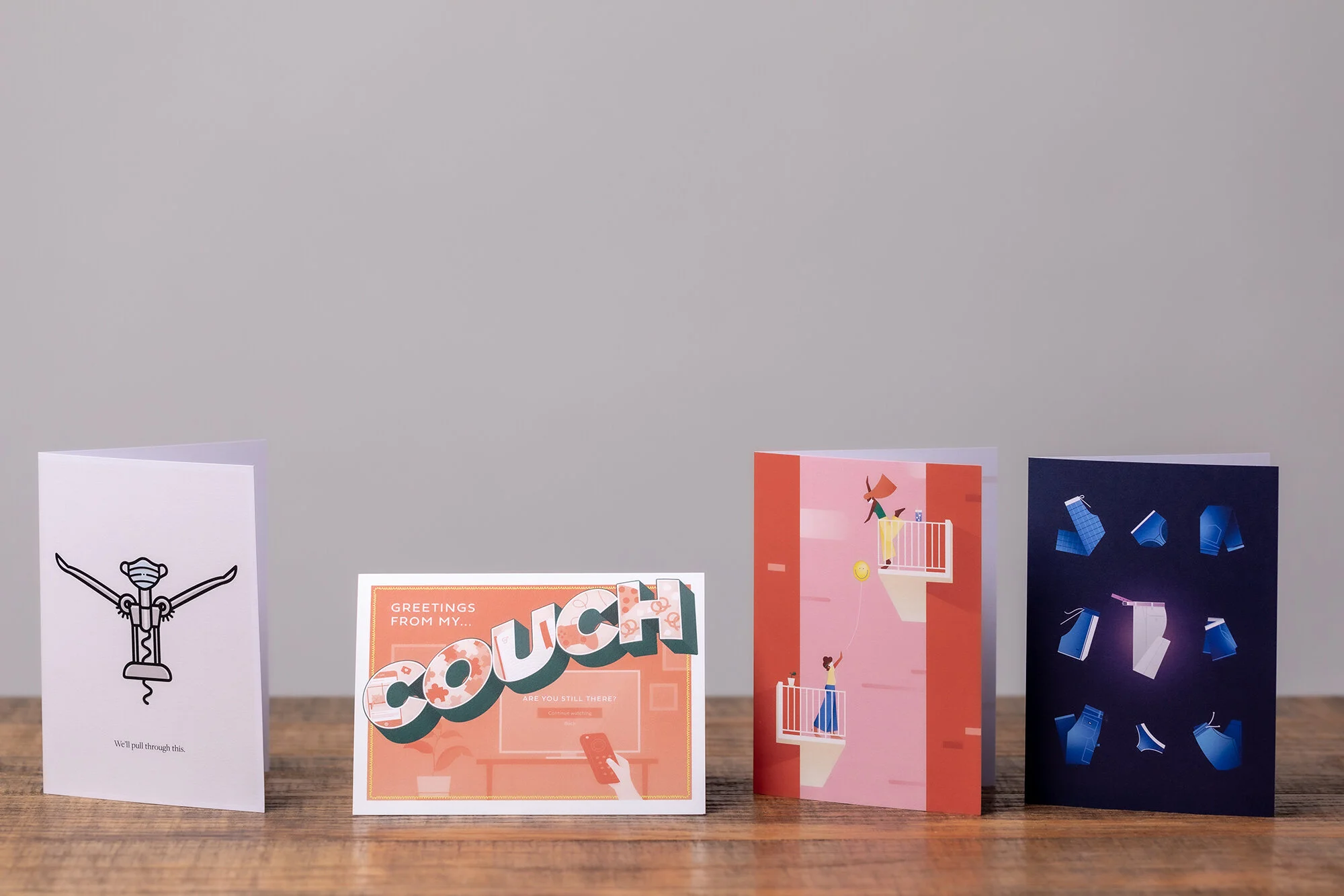 Individual cards (unpackaged)