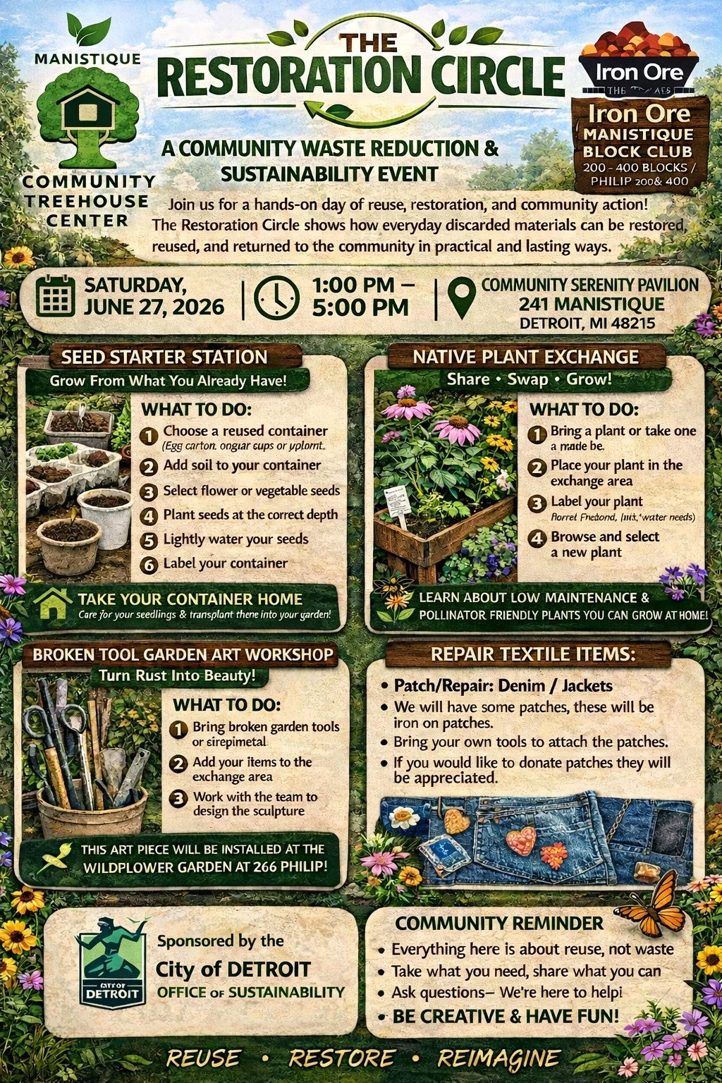 The RESTORATION CIRCLE