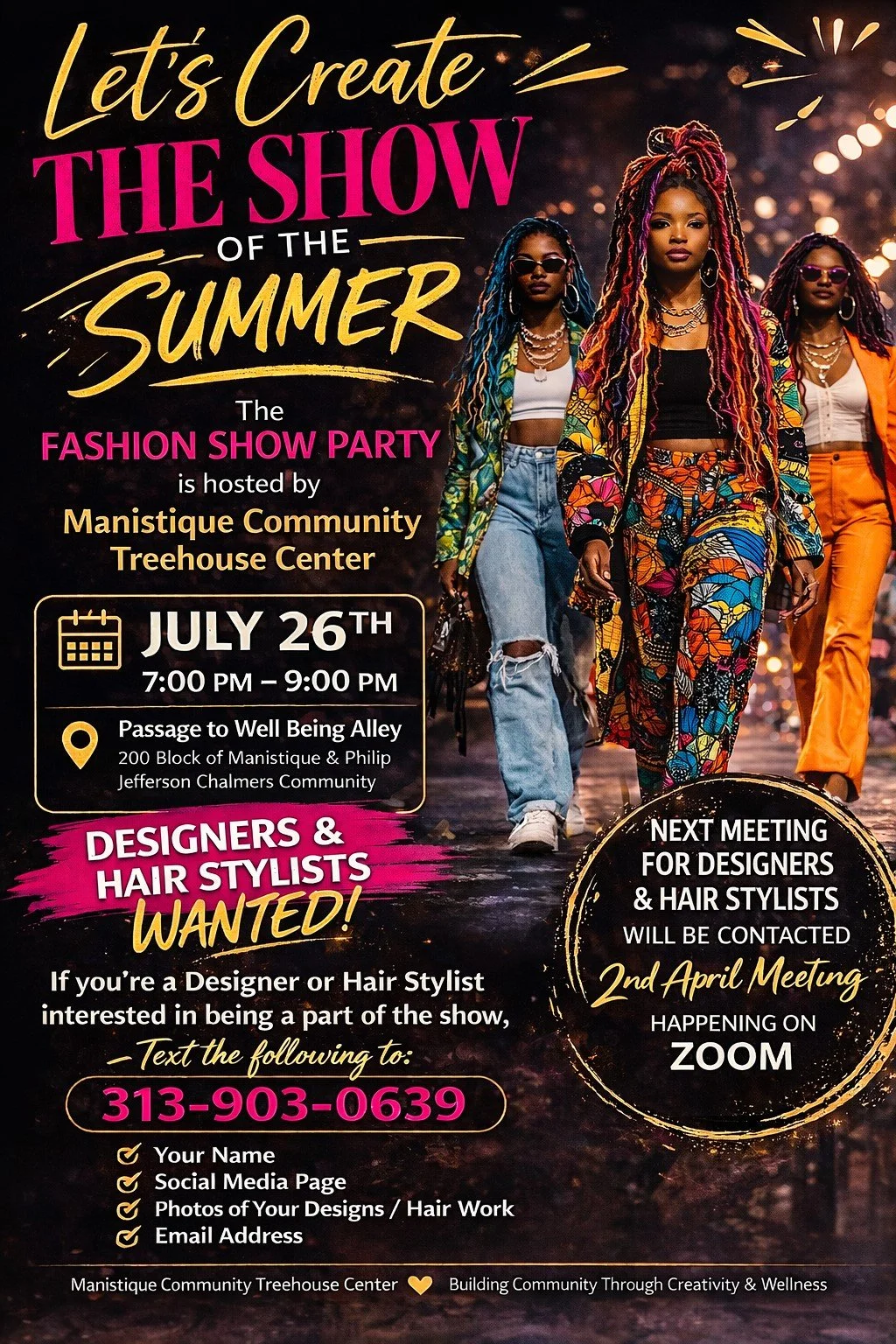 Summer Fashion Show Party 