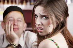 Girl on bad first date