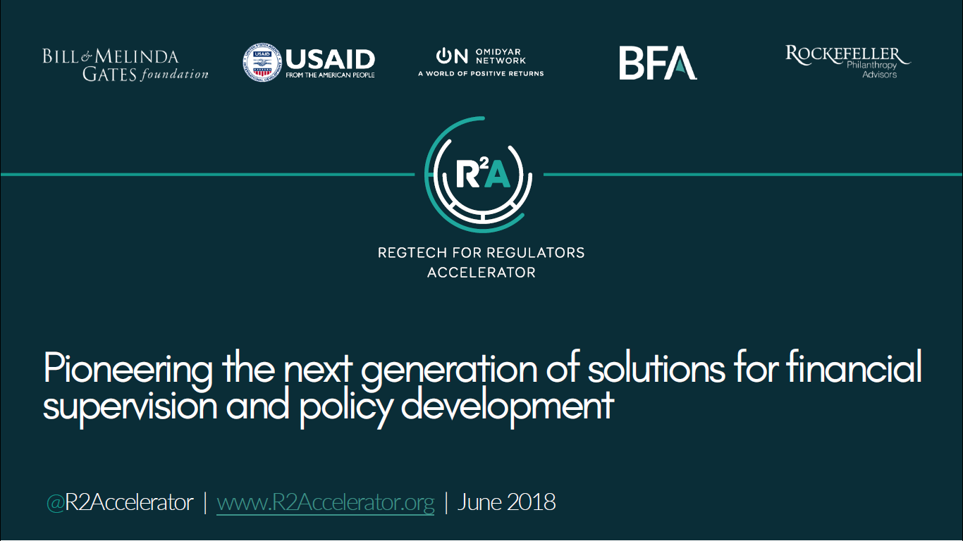 R²A Introduction Deck