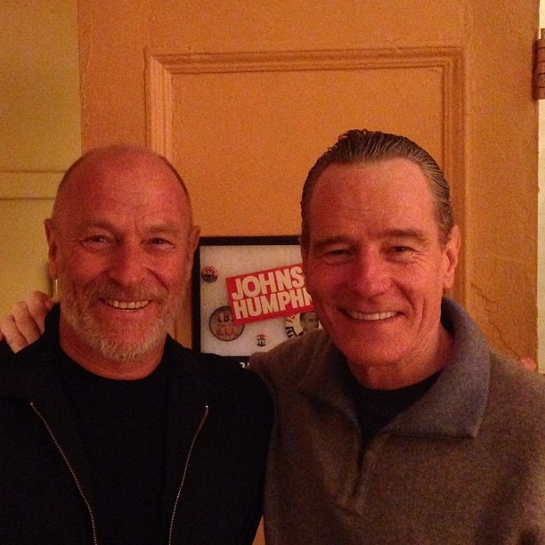 In awe of my buddy Bryan Cranston. Saw &quot;All The Way&quot; tonight - remarkable performance, inspiring play, incredible cast. Magnificent!