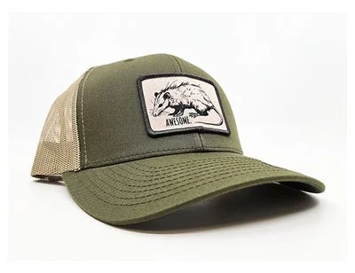 Awesome Opossum Trucker Hat