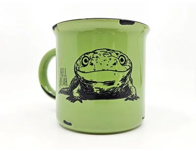 Hellbender Hell Yeah 15oz Coffee Mug - Green