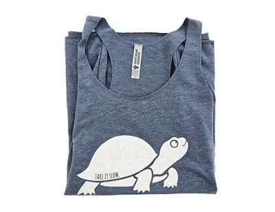 Take it slow Turtle Women's Tank Top