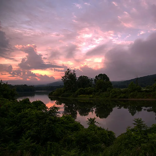 Allegheny River overnight canoe trip rental