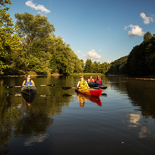 kayaking the allegheny