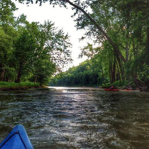 allegheny river canoe rental
