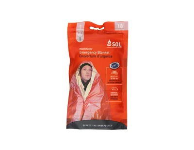Survive Outdoors Longer (SOL) Emergency Blanket