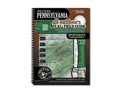 Western Pennsylvania All-Outdoors Atlas & Field Guide