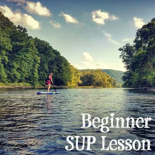 Beginner SUP Lesson - June 18, 2019