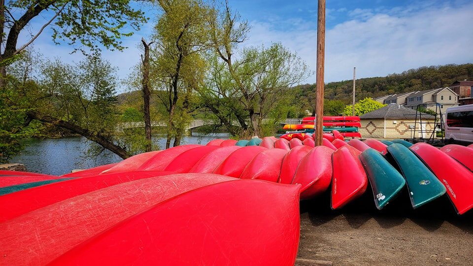 It's officially much more colorful along the Allegheny River in downtown Warren! We're watching water temps and outflow, with a projected opening date of May 19th! 

Reservations can be made online at https://www.alleghenyoutfitters.com/canoe-kayak-r