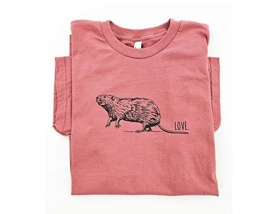 Muskrat Love Unisex Tee