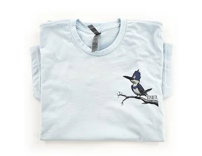 Royalty Kingfisher Tee (Light Blue)