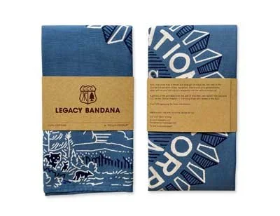 CCC Legacy Bandana Civilian Conservation Corps