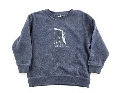 The Bees Knees Toddler Crewneck Sweatshirt