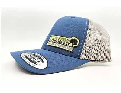 Out of Breath Hiking Society Trucker Hat - More Colors Available!