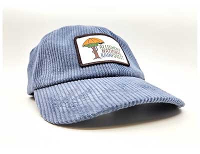 Allegheny National Rainforest Corduroy Field Trip Hat
