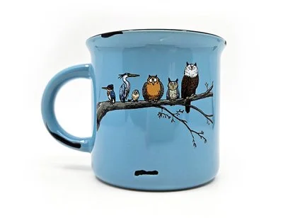 Feathered Friends Coffee Mug  Allegheny Outfitters