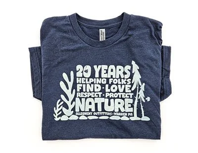 AO 20 Years in Nature Unisex Tee (More Colors Available)
