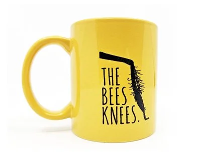 The Bees Knees 11 oz. Coffee Mug