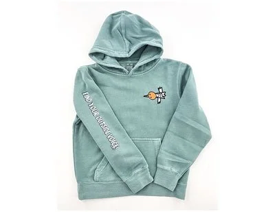 Find Your Outside Voice Birdy Youth Hoodie