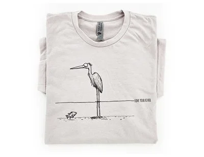 Love Your River Beginning Tee