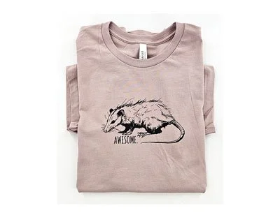 Awesome Opossum Unisex Tee
