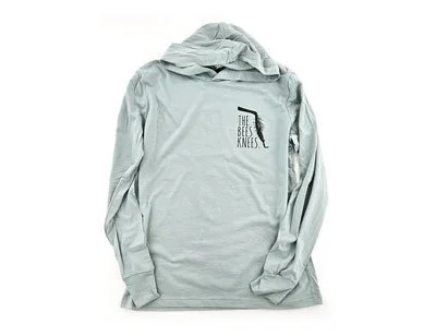 The Bees Knees Hoodie Long Sleeve Tee