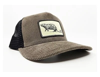 Muskrat Love Corduroy Trucker Hat