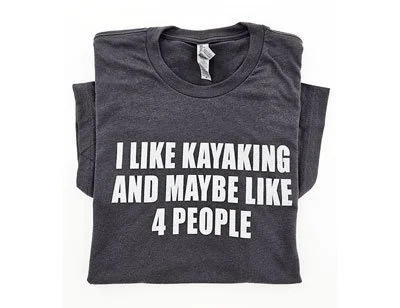 I Like Kayaking Unisex Tee