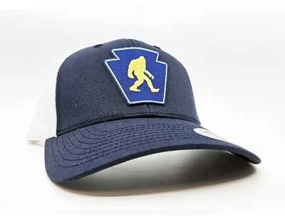 Bigfoot PA Keystone Trucker Hat