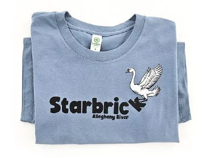 Starbrick Swan Allegheny River Tee