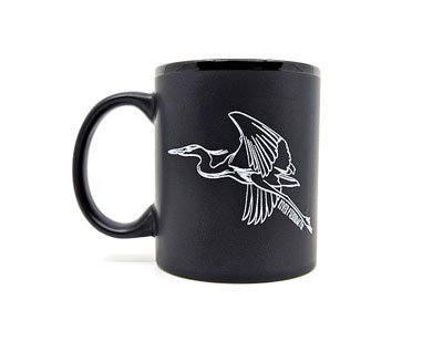 River Pterodactyl Great Blue Heron Coffee Mug