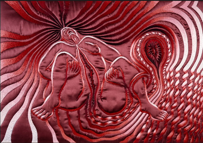 birth tear e2, 1982, by jane gaddie thompson