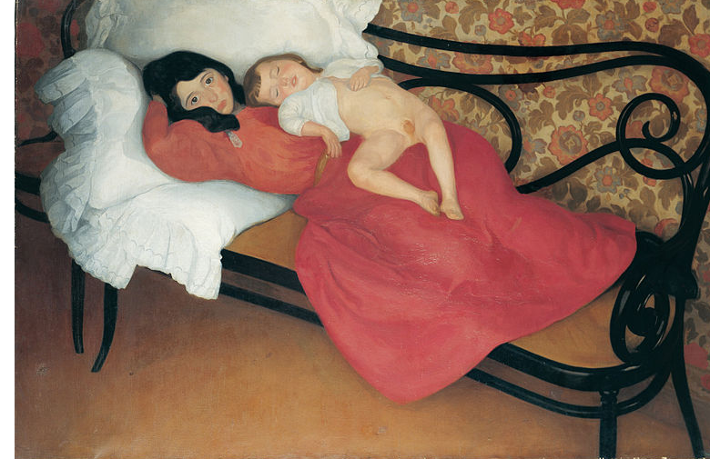 Ángel Larroque, 1895