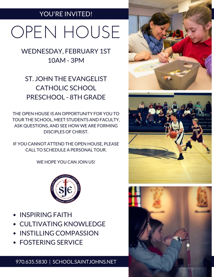 OPEN HOUSE - FEB 1ST