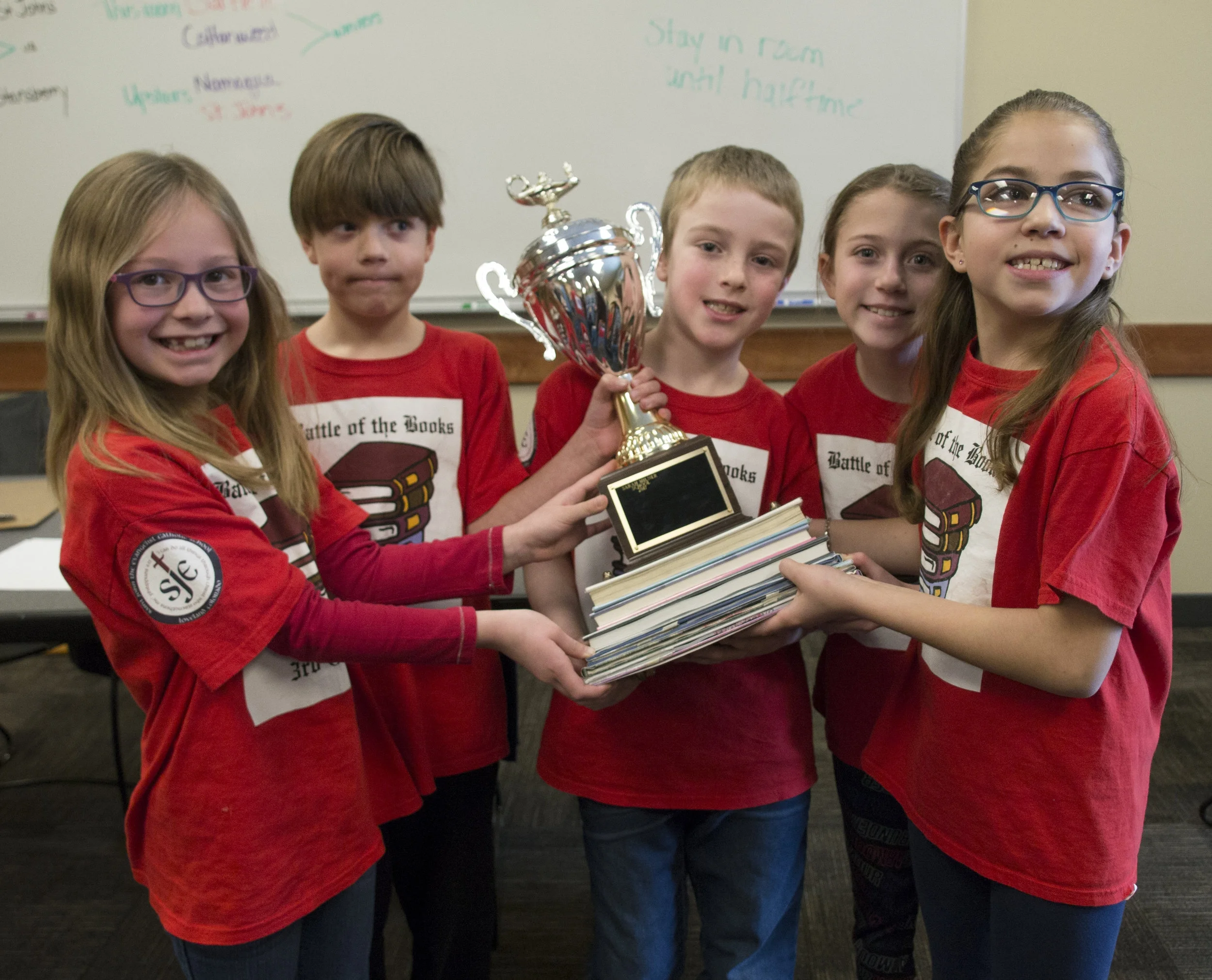 Battle of the Books