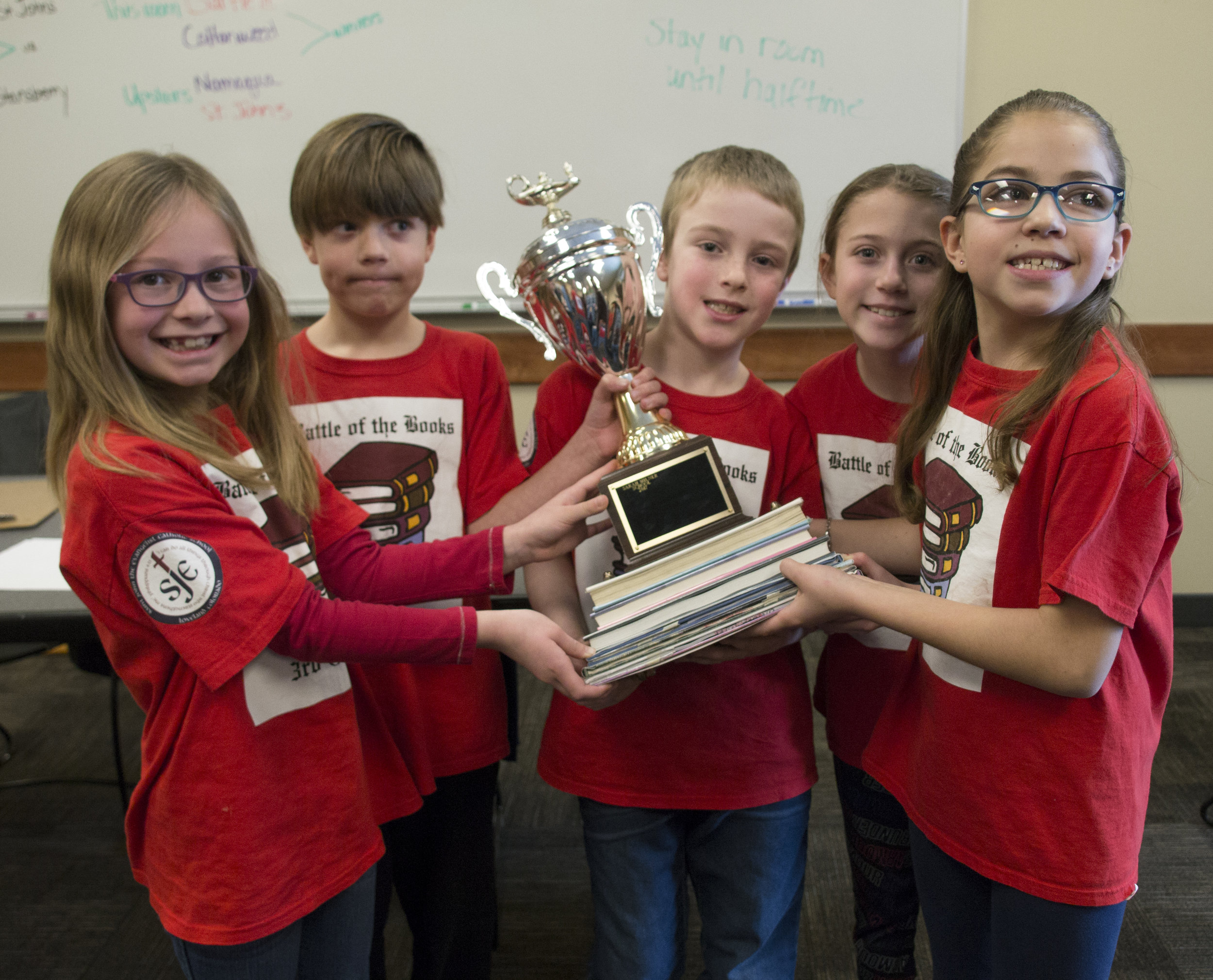 Battle of the Books Champions