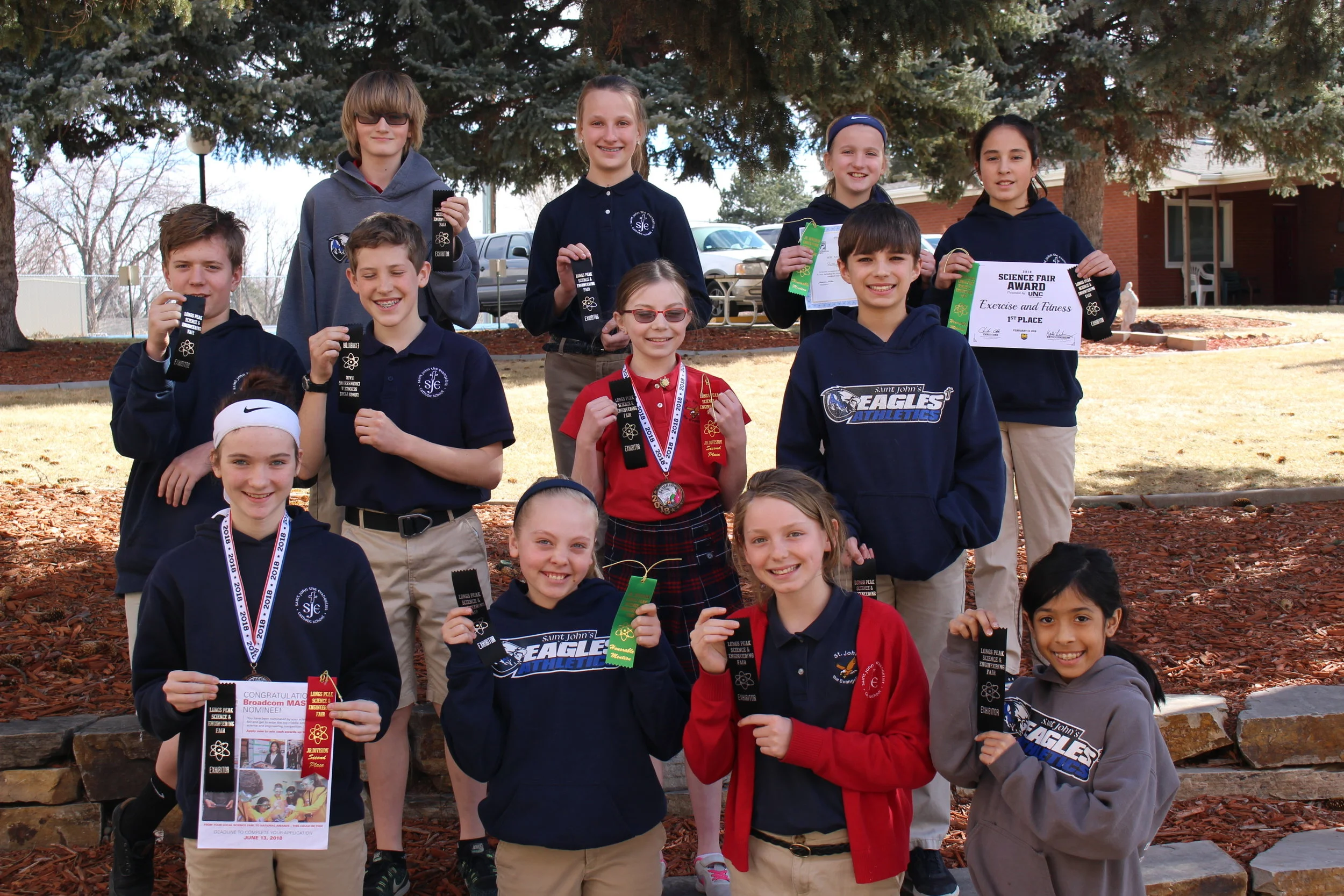 Science Fair Winners