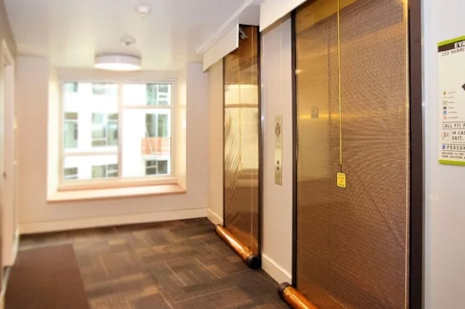 OPENING PROTECTIVES : NEW PERSPECTIVES IN FIRE + SMOKE The evolution of high temperature materials has made it possible to provide minimal, high performance, code compliant smoke and fire rated protection for openings throughout the constructed environment. This presentation will touch on the building code requirements for fire and smoke protection throughout the constructed environment. Our discussion will address the building code requirements for fire and smoke protection of openings and the innovative curtain solutions available for elevator openings, atrium spaces, stairs, and escalator openings. HSW CREDIT Sponsored by SmokeGuard