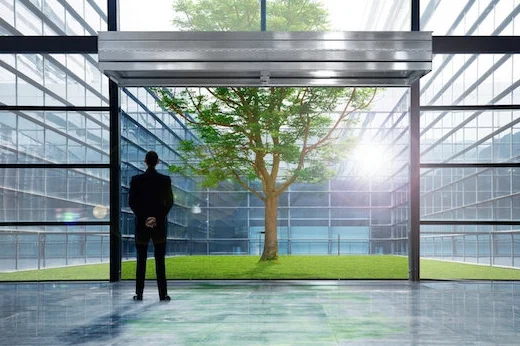 BUILDING & OCCUPANT USE TRENDS POWERED BY ARCHITECTURAL DIRECT DRIVE DOOR SYSTEMS VS TRADITIONAL COMMODITY DOORS Traditional production doors are very limited in applications where architectural design integration is a priority. The course provides insight into emerging building construction and occupant use trends in various types and applications of customizable architectural openings. New life safety features and standards are introduced as well as how doors can contribute to a sustainable design with energy efficient, high performance components that require, less valuable building real estate. Sponsored by Doorwall