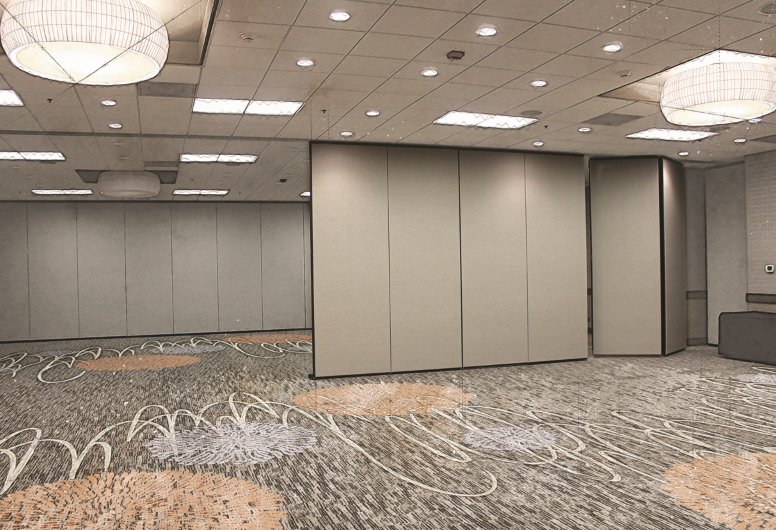 Steel Operable Partition MODERCO OPERABLE PARTITIONS AND GLASS WALLS — Burgess Company ...