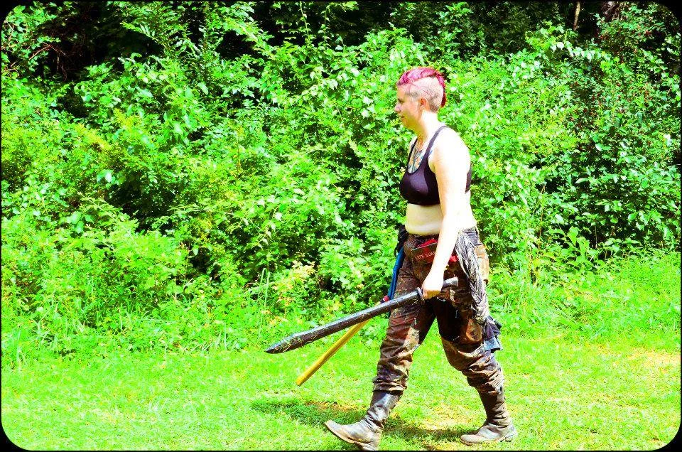 Remember when I stopped wearing armor and died like three times? FAILING!